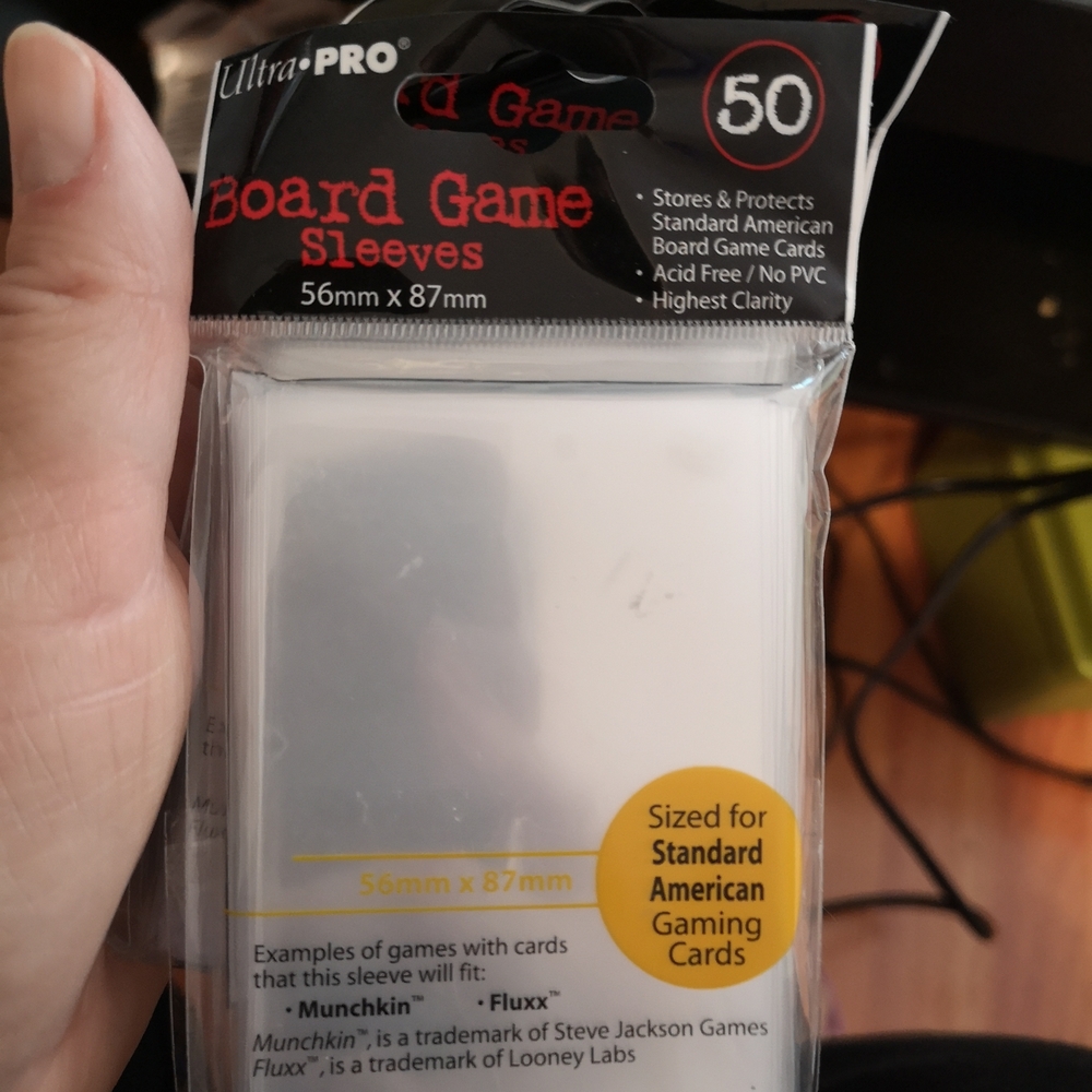 Ultra PRO Board Game Sleeves - Clear